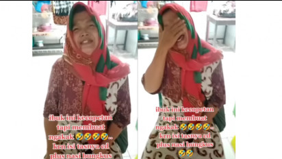 Apes Banget! Copet Ini Salah Jambret Tas Seorang Nenek, Dikira Penuh Uang Ternyata Isinya Celana Dalam Nenek dan Nasi Bungkus