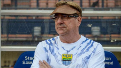 Ditekuk PSS Sleman, Robert Alberts Alihkan Fokus Persib Bandung ke Liga 1 dan Piala Indonesia