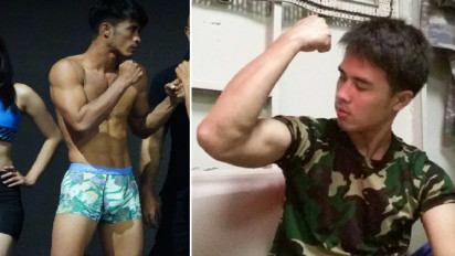 Ngeri, Ada Prajurit Komando Pasukan Katak di OnePride MMA