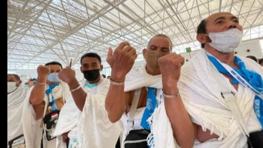 204 Jemaah Haji Indonesia Tak Bisa Ikut Lempar Jumrah, Lho Kenapa?