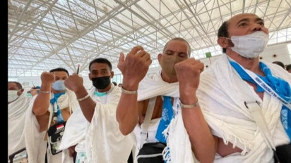 204 Jemaah Haji Indonesia Tak Bisa Ikut Lempar Jumrah, Lho Kenapa?