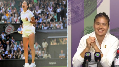 Petenis Remaja Inggris, Emma Raducanu Kejutkan Wartawan dengan Berbahasa Lain