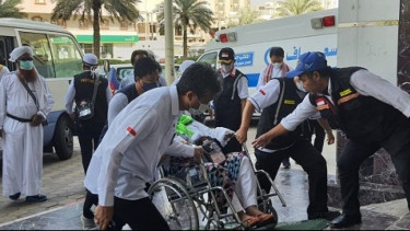 Mayoritas Jemaah Haji Indonesia di Tanah Suci Punya Penyakit Jantung, 13 Orang MeninggalÂ   Â 