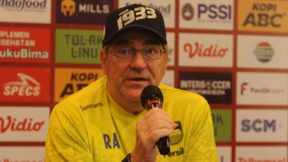 Persib Bandung Gagal Melaju ke Babak Semifinal Piala Presiden, Robert Menilai Ada Waktu untuk Pemulihan Pemain yang Cedera