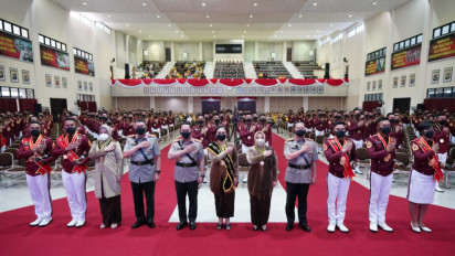 Kapolri ke Taruna-Taruni Akpol: Turun, Dengar dan Serap Aspirasi Masyarakat