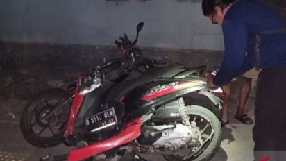 Jambret Ponsel Tewas Lantaran Menabrak Truk Kontainer Saat Berusaha Kabur