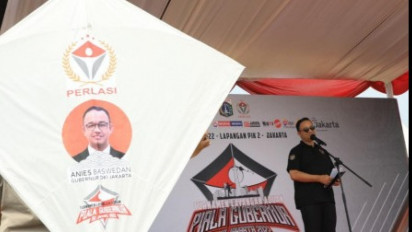 Buka Turnamen Layangan Piala Gubernur 2022, Anies Baswedan: Kita Harap Jadi Event Internasional