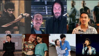 Intip Deretan 10 Artis Indonesia Go Internasional, Terbaru ada Maxime Bouttier Akting Bareng Julia Roberts