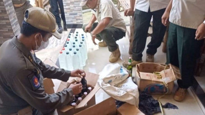 Meresahkan, Warung Remang-remang dan Miras Menjamur di Gresik, Satpol PP Diminta Gencarkan Razia