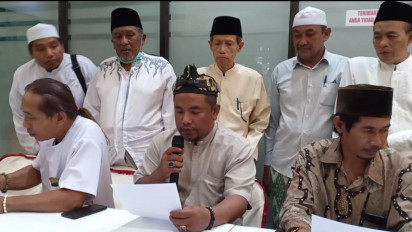 Dikhawatirkan Kabur, Elemen Masyarakat Desak Polisi Segera Tahan 4 Tersangka Manusia Nikahi Kambing