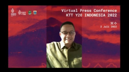 Anies Baswedan Dukung Penuh Gelaran KTT Y20, Ada Empat Poin Prioritas yang Dibicarakan Salah Satunya Ketenagakerjaan Pemuda