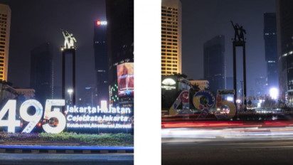 Walhi Jakarta Sebut Pelaksanaan Earth Hour di Jakarta Kurang Efektif Atasi Jejak Karbon