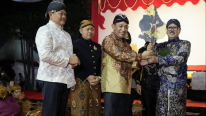 Polri Gelar Wayang Kulit, Kapolri: Pelestarian Budaya Hingga Dekat dengan Masyarakat