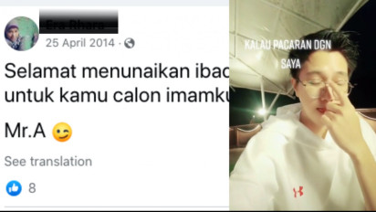 Jungkir Balik Dunia Ahnaf Arrafif, Dulunya Perempuan Salehah Berhijab yang Cari Calon Imam, Kini Malah Menyamar Jadi Imam di Masjid
