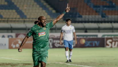 Gol Perdana Boaz Salossa Berseragam PSS Sleman Dipersembahkan untuk Mendiang Sang Kakak