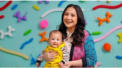 Dikenal "Sultan" Siapa Sangka Nagita Slavina Pernah Pakai Gayung Love dan Ngisi Sampo Pakai Air Banyak Kesamaan Netizen