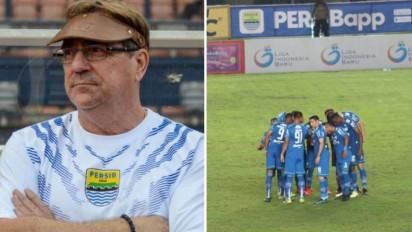 Robert Alberts Harap Kontribusi Pemain Anyar Persib Bandung Tatap Liga 1 dan Piala Indonesia