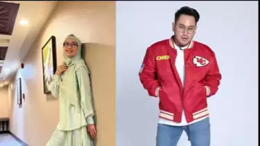 Kolase Foto - Desy Ratnasari dan Nassar