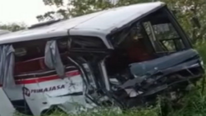Kecelakaan Maut Bus Primajasa dan Truk Ayam di Tol Cipali, 2 Sopir Jadi Korban Tewas