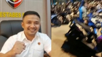 Viral Video Puluhan Motor Hilang saat Parkir di Lapangan Merdeka Medan, Polisi: Belum Ada Laporan