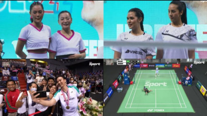 Vincent Rompies Taklukan Valentino Jebret di Tepok Bulu 2022, Laga Raisa-Anya Geraldine vs Erika Carlina-Hesti Seru!