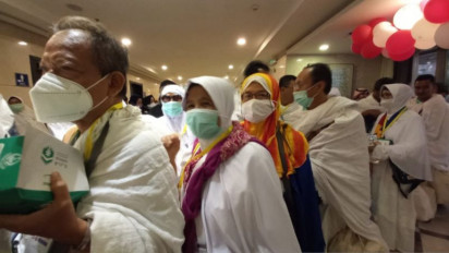 Seluruh Jamaah Calon Haji Reguler Indonesia Telah Tiba di Tanah Suci