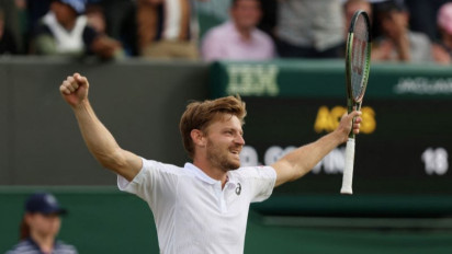 David Goffin Tantang Cameron Norrie di Perempat Final Wimbledon
