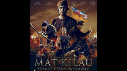 Film "Mat Kilau" Kebangkitan Pahlawan Malaysia, Raup RM7,3 Juta Dalam Sehari dan Menjadi Film Terlaris