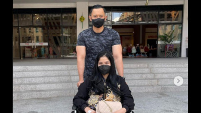 Innalillahi, Anisa Pohan, Sang Menantu SBY, Bawa Kabar Duka