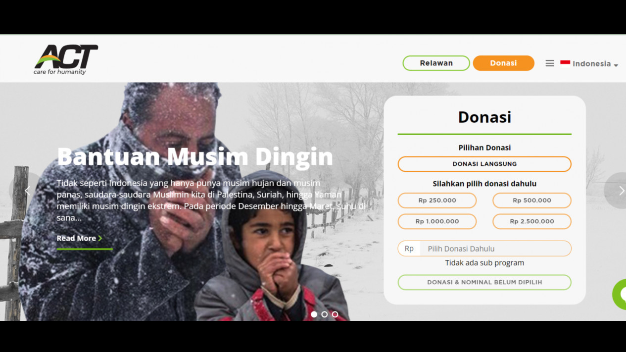 #JanganPercayaACT Trending di Twitter, Muasalnya adalah Pemberitaan Majalah Tentang Dugaan Penyelewenangan Dana Umat
            - galeri foto