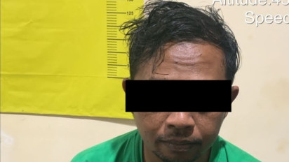 Sempat Buron, Pelaku Penusukan Istri dan Anak di Malang Menyerahkan Diri ke Polisi