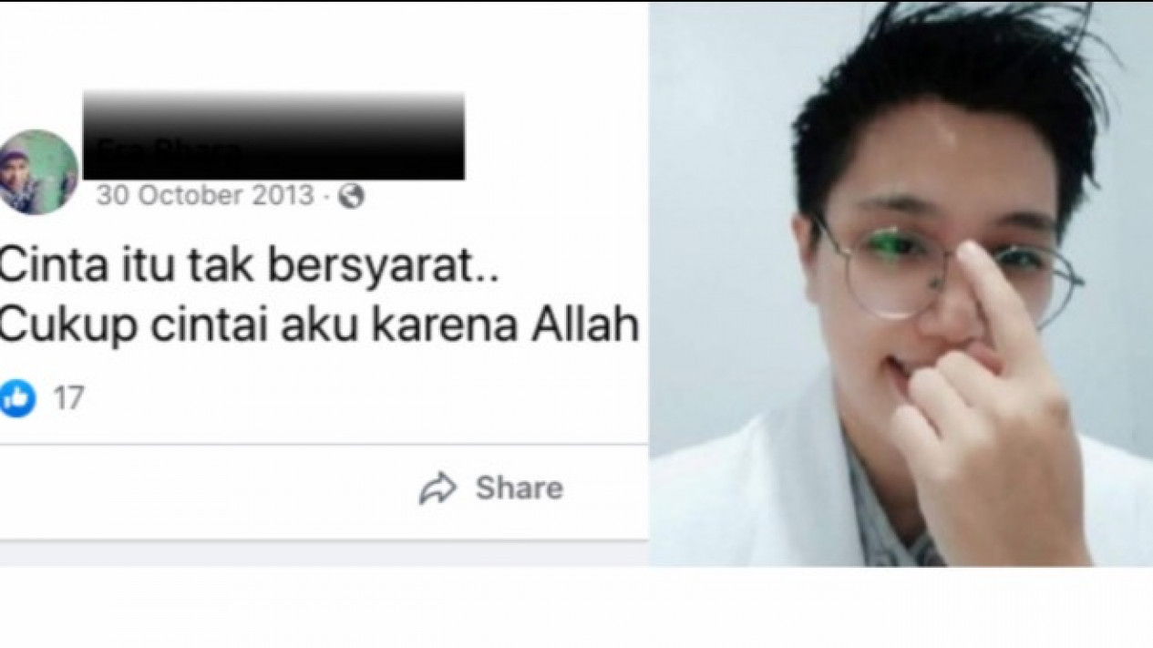 Gak Nyangka! Sebelum Jadi Perempuan Lesbian, Ahnaf Arrafif alias Erayani Dulunya Sering Galau dan Bucin Banget Sama Cowok
            - galeri foto