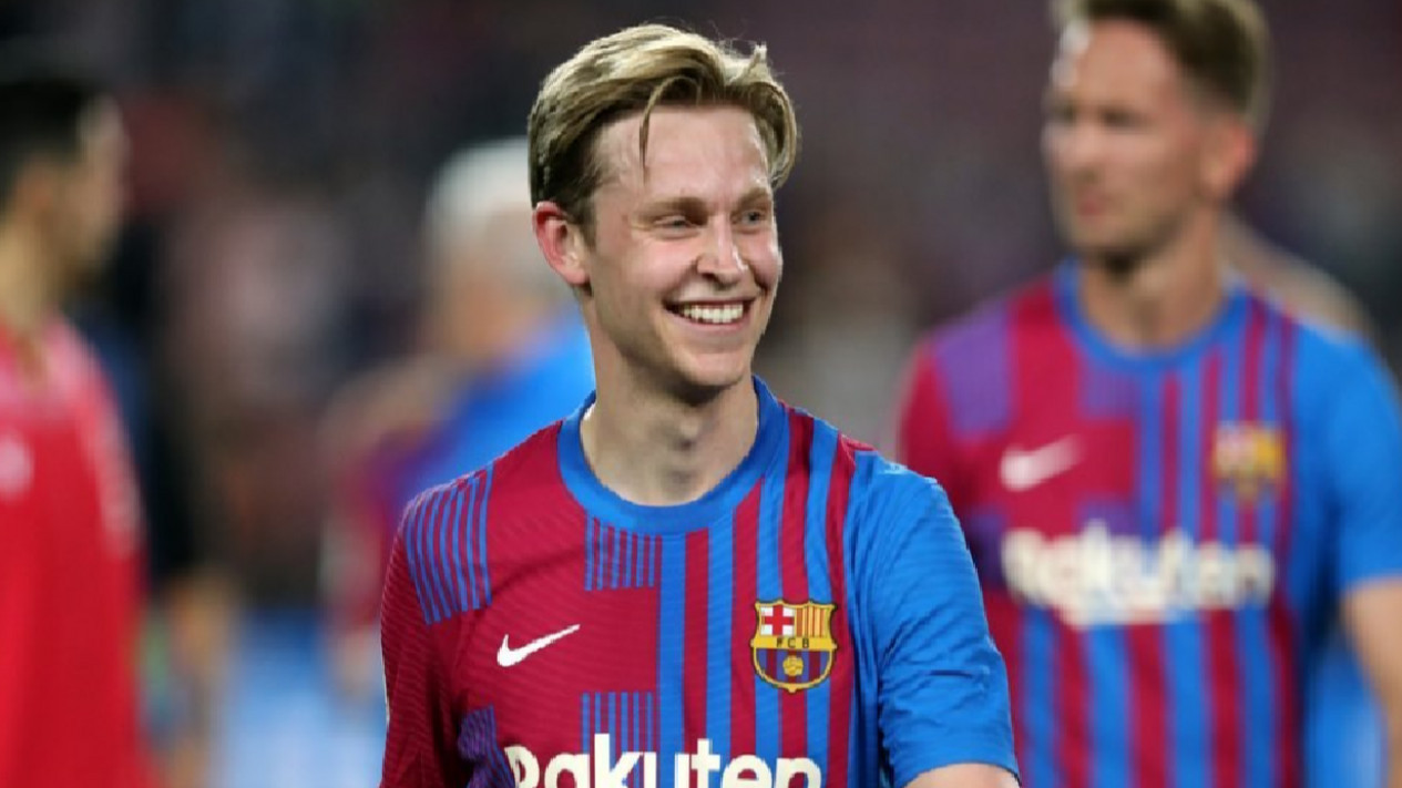 Barcelona Tidak Berniat Lepas Frenkie de Jong, Tapi Mungkinkah?
            - galeri foto