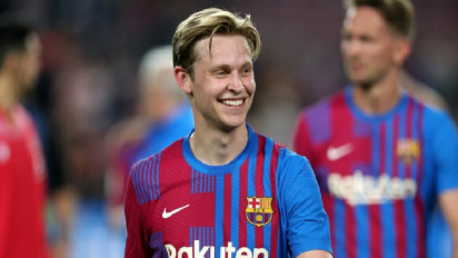 Barcelona Tidak Berniat Lepas Frenkie de Jong, Tapi Mungkinkah?