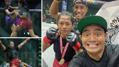 Brutal, Khoirul Fauziah Maju ke Title Fight Woman Strawweight OnePride