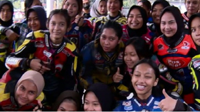 Women Oneprix Jadi Warna Istimewa Balap Motor Indonesia