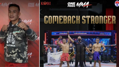 Kalahkan Sutikno, Kanibal Faizal Lase Tak Sabar ‘Gigit’ Gelar Juara OnePride