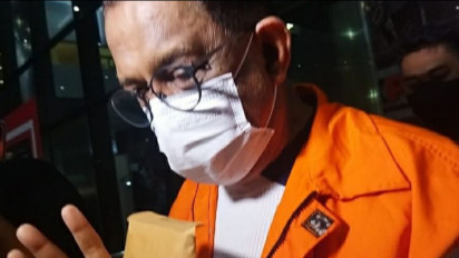 KPK Tetapkan Wali Kota Ambon Richard Louhenapessy Jadi Tersangka TPPU