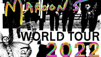 Maroon 5 Gelar Konser di Korsel