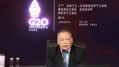 G20 Bahas Empat Isu Antikorupsi