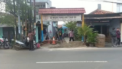 Warga Tutup Akses Utama SDN Pamulang Timur 01, Anggota DPRD Kota Tangsel: Segera Selesaikan Sengketa