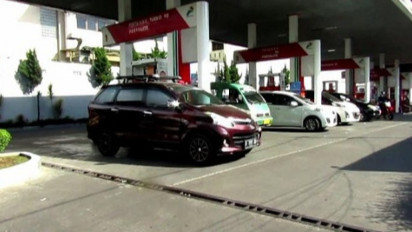 Hari Keempat Uji Coba, Aplikasi MyPertamina di SPBU Jalan Riau Bandung Sering Eror