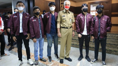 Kontingen e-Sports Jateng Optimis Raih Medali di Fornas VI Palembang