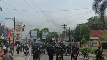 BREAKING NEWS: Keributan Terjadi di Babarsari Yogyakarta, Suasana Mencekam