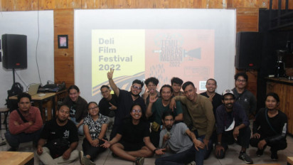 Sineas Film Lokal Promosikan Wisata Daerah Melalui Deli Film Festival 2022