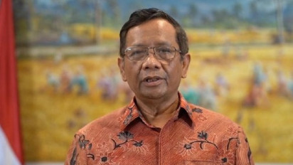 Nama Pengganti Tjahjo Kumolo Sudah Dikantongi Presiden Jokowi, Mahfud: Tunggu Lewat Waktu Belasungkawa