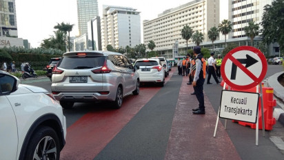 Cegah Macet dan Konflik, Pengendara Kini Tak Boleh Putar Balik di Bundaran HI