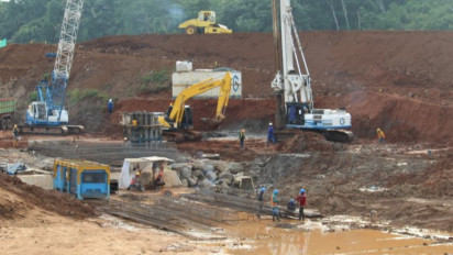 PUPR Targetkan Sembilan dari 32 Proyek Pembangunan Bendungan Rampung Tahun Ini