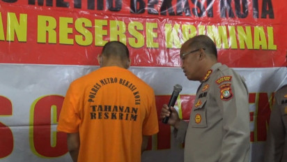 Polisi Tangkap Pria Berseragam "Polisi", Pelaku Berniat Peras Korban Untuk Bayar Utang ke Pacar