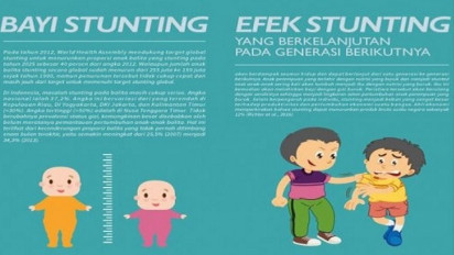 8 Tips Cegah Stunting, Ini Penjelasan BKKBN
